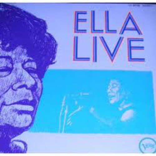 Cover Ella Fitzgerald - Ella Live (LP, Comp) Schallplatten Ankauf