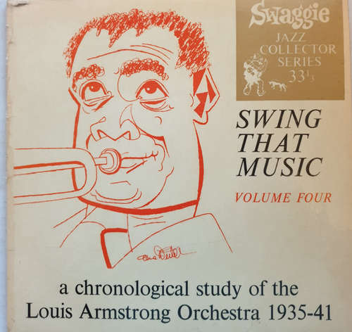 Cover Louis Armstrong And His Orchestra - Swing That Music Volume Four (7, EP) Schallplatten Ankauf