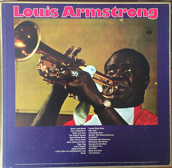 Cover Louis Armstrong - Louis Armstrong (2xLP, Comp + Box) Schallplatten Ankauf