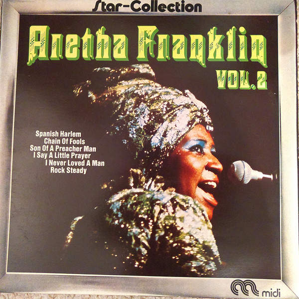 Cover Aretha Franklin - Star-Collection Vol. 2 (LP, Comp, RE, Red) Schallplatten Ankauf