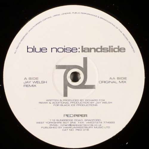 Cover Blue Noise - Landslide (12) Schallplatten Ankauf