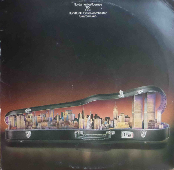 Cover Rundfunk-Sinfonieorchester Saarbrücken - Nordamerika Tournee '80 (LP, Album, Gat) Schallplatten Ankauf
