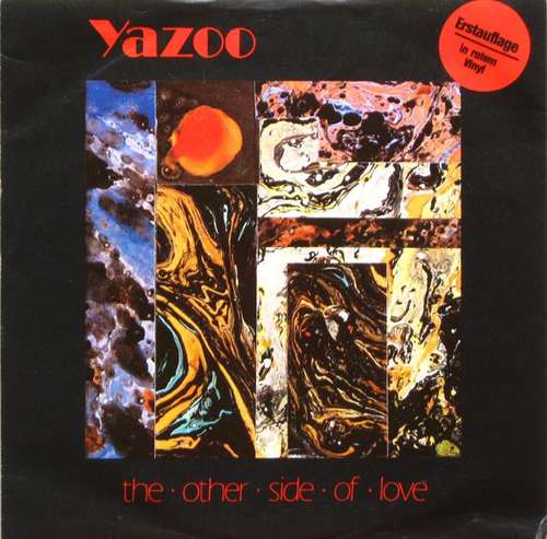 Cover Yazoo - The Other Side Of Love (7, Single, Red) Schallplatten Ankauf