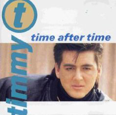 Cover Timmy T - Time After Time (LP, Album) Schallplatten Ankauf