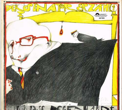 Cover Franz Josef Degenhardt - Wenn Der Senator Erzählt (LP, Album) Schallplatten Ankauf