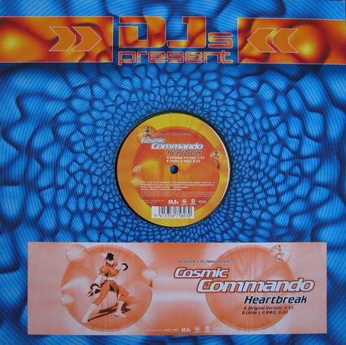 Cover DJ Gollum + DJ Yanny* Present: Cosmic Commando - Heartbreak (12) Schallplatten Ankauf