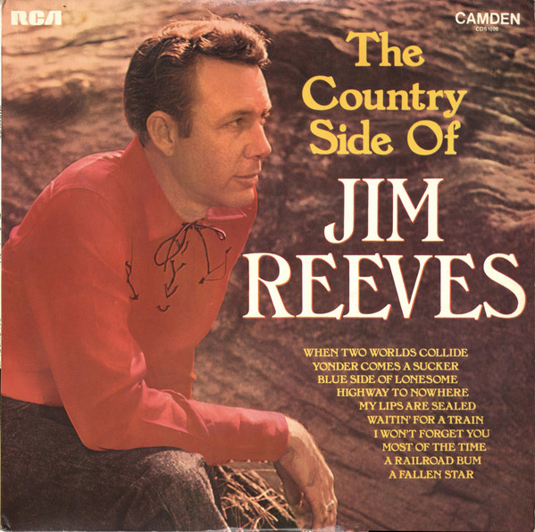 Cover Jim Reeves - The Country Side Of Jim Reeves (LP, Album, RE) Schallplatten Ankauf