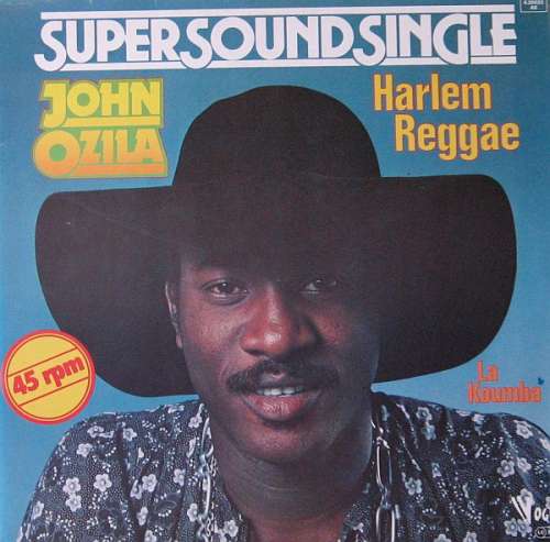 Cover John Ozila - Harlem Reggae (12) Schallplatten Ankauf