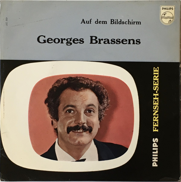 Cover Georges Brassens - Marinette (7, EP) Schallplatten Ankauf