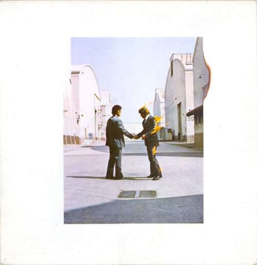 Cover Pink Floyd - Wish You Were Here (LP, Album, Fir) Schallplatten Ankauf