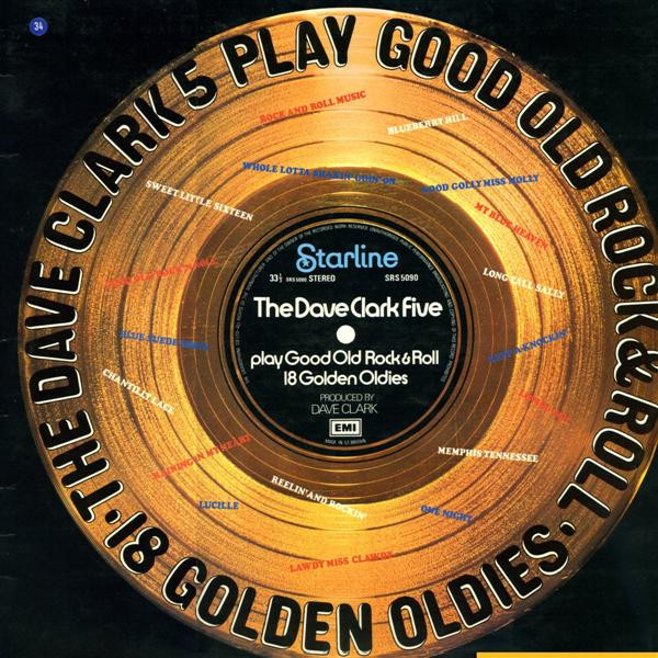 Bild The Dave Clark Five - Play Good Old Rock  & Roll - 18 Golden Oldies (LP, Comp) Schallplatten Ankauf