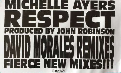 Cover Respect (David Morales Remixes) Schallplatten Ankauf