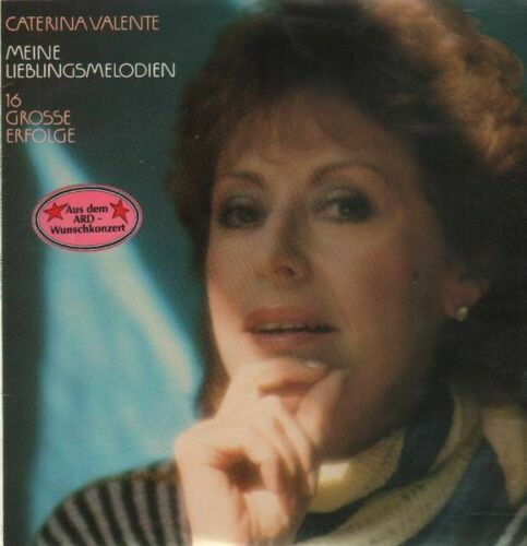 Bild Caterina Valente - Meine Lieblingsmelodien • 16 grosse Erfolge (LP, Album, Comp) Schallplatten Ankauf