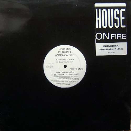 Cover House On Fire Schallplatten Ankauf