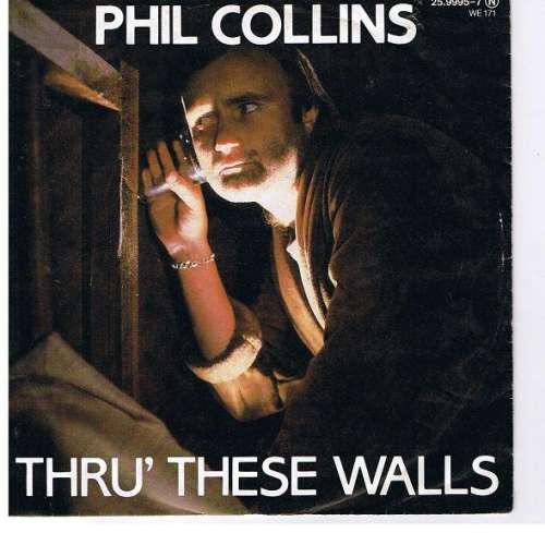 Cover Phil Collins - Thru' These Walls (7, Single) Schallplatten Ankauf