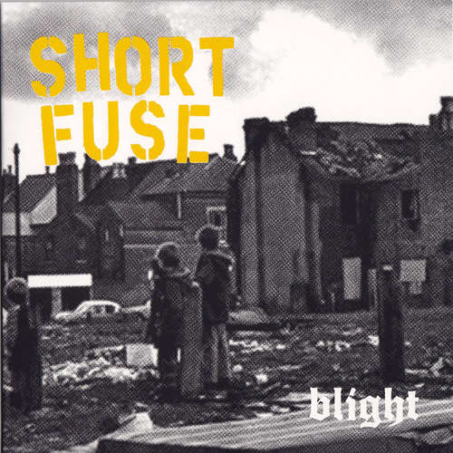 Cover Short Fuse (2) - Blight (7, EP) Schallplatten Ankauf