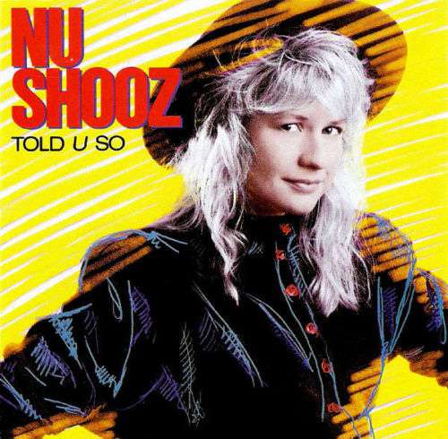 Cover Nu Shooz - Told U So (LP, Album) Schallplatten Ankauf
