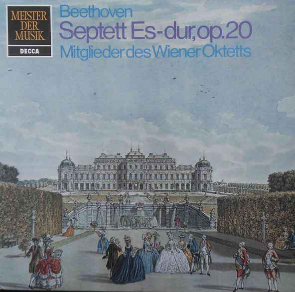 Bild Beethoven* - Mitglieder Des Wiener Oktetts - Septett Es-Dur, op. 20 (LP, RE) Schallplatten Ankauf
