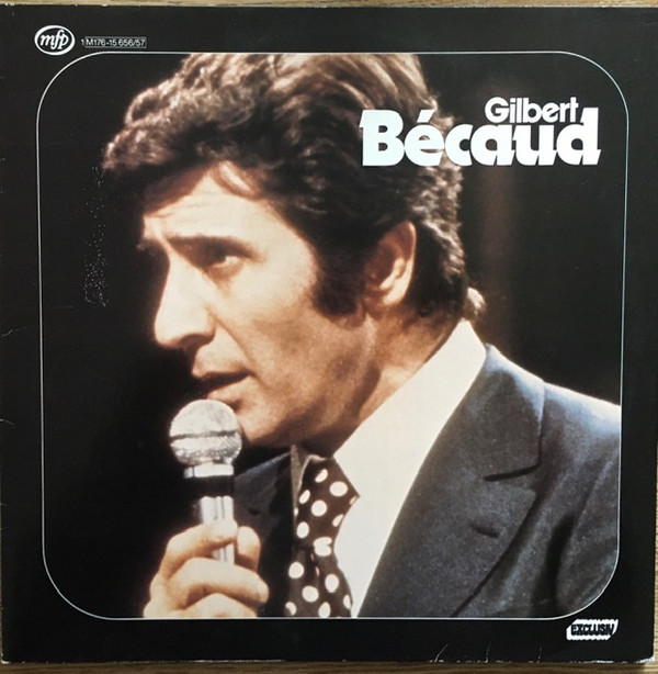 Cover Gilbert Bécaud - Bécaud (2xLP, Comp) Schallplatten Ankauf