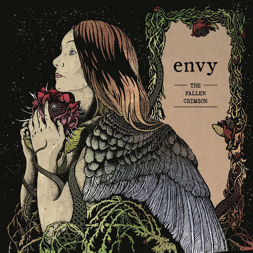 Cover Envy (2) - The Fallen Crimson (2xLP, Album) Schallplatten Ankauf