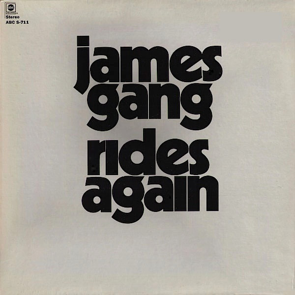 Cover James Gang - James Gang Rides Again (LP, Album, Gat) Schallplatten Ankauf