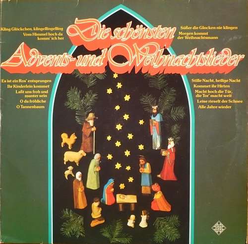 Cover Various - Die Schönsten Advents- Und Weihnachtslieder (2xLP) Schallplatten Ankauf