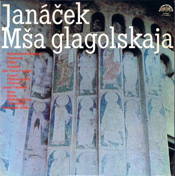 Cover Janáček* - Mša Glagolskaja  (LP) Schallplatten Ankauf