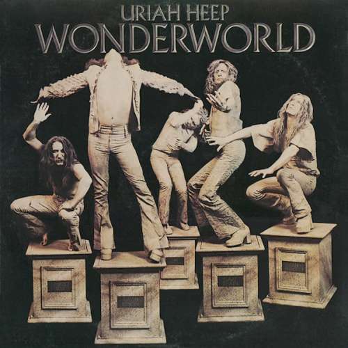 Cover Uriah Heep - Wonderworld (LP, Album, San) Schallplatten Ankauf
