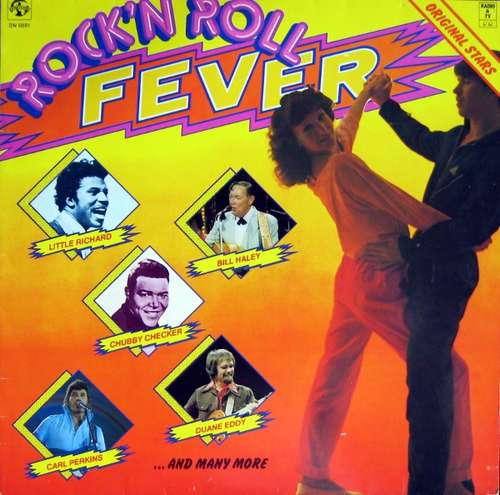 Cover Various - Rock 'n Roll Fever (LP, Comp) Schallplatten Ankauf