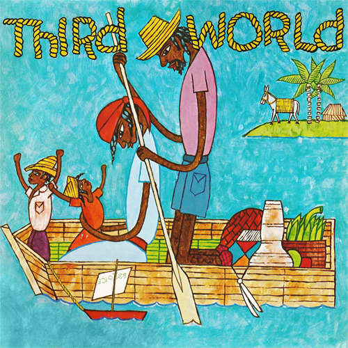 Cover Third World - Journey To Addis (LP, Album) Schallplatten Ankauf
