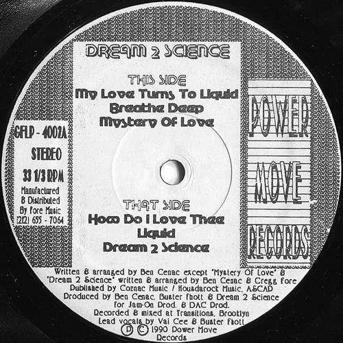 Cover Dream 2 Science Schallplatten Ankauf