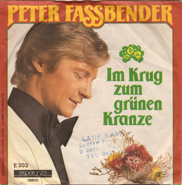 Cover Peter Faßbender - Im Krug Zum Grünen Kranze (7) Schallplatten Ankauf