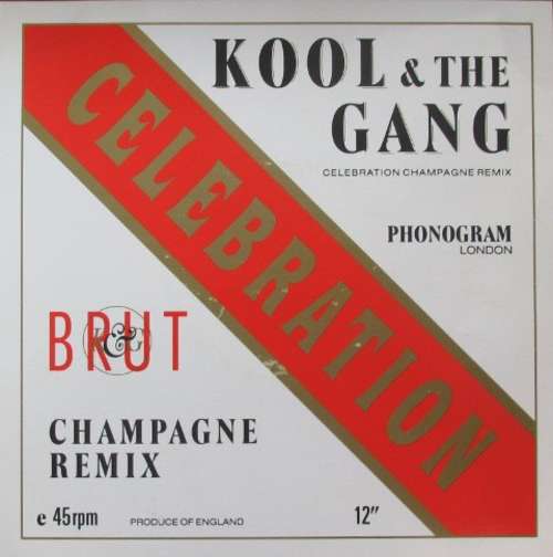 Cover Kool & The Gang - Celebration '89 (Champagne Mix) (12) Schallplatten Ankauf