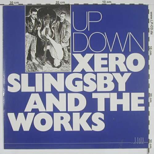 Cover Xero Slingsby & The Works - Up Down (LP) Schallplatten Ankauf