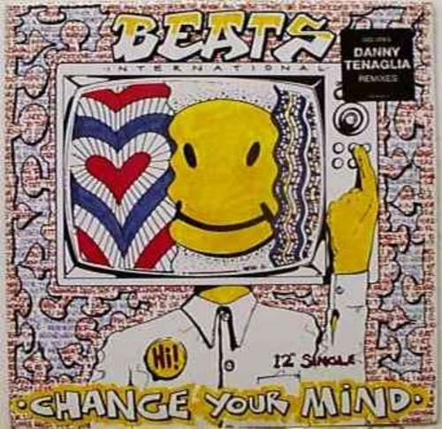 Cover Change Your Mind Schallplatten Ankauf
