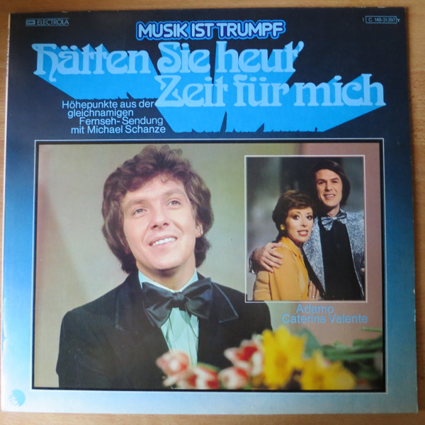 Cover Various - Hätten Sie Heut' Zeit Für Mich (LP, Album) Schallplatten Ankauf