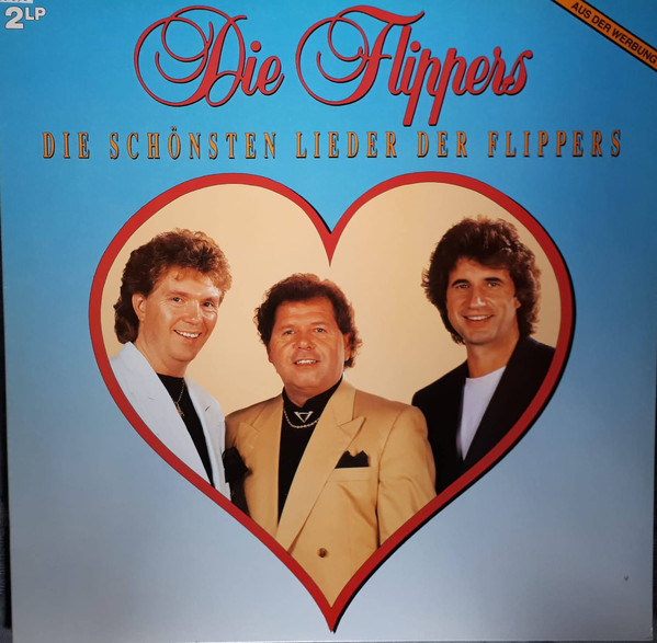 Cover Die Flippers - Die Schönsten Lieder Der Flippers (2xLP, Comp) Schallplatten Ankauf