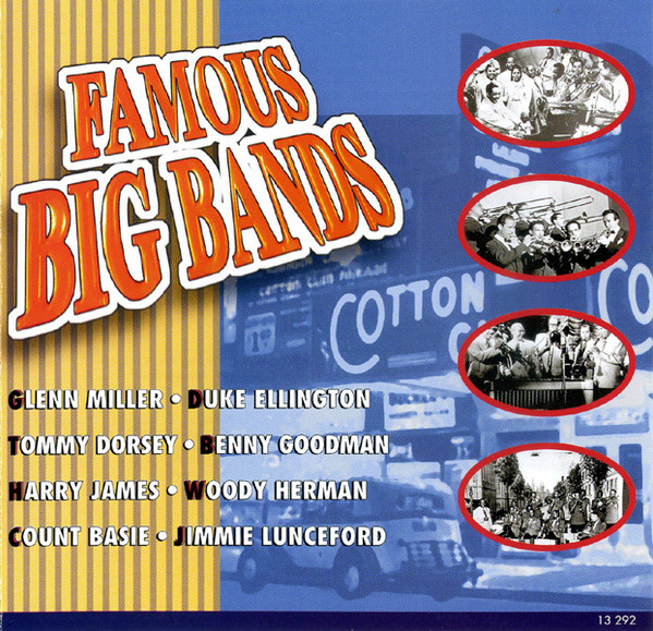 Bild Various - Famous Big Bands (CD, Comp) Schallplatten Ankauf