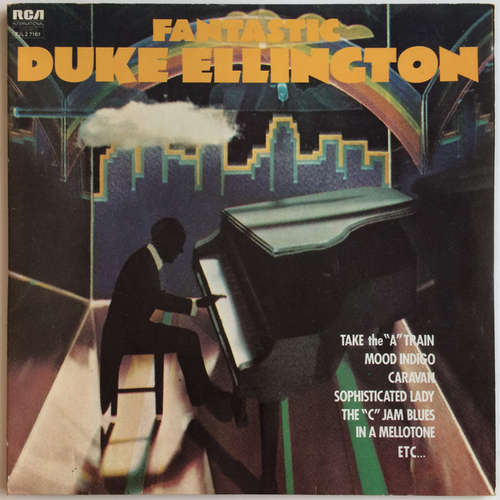 Cover Duke Ellington - Fantastic Duke Ellington (2xLP, Comp) Schallplatten Ankauf