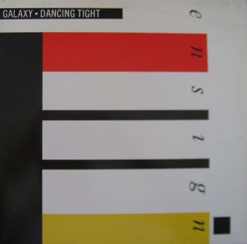 Cover Galaxy (4) - Dancing Tight (12) Schallplatten Ankauf