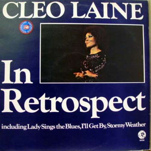 Cover Cleo Laine - In Retrospect (LP, Mono) Schallplatten Ankauf
