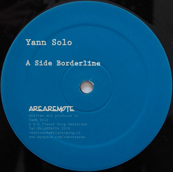 Cover Yann Solo - Borderline (12, S/Sided, Gen) Schallplatten Ankauf