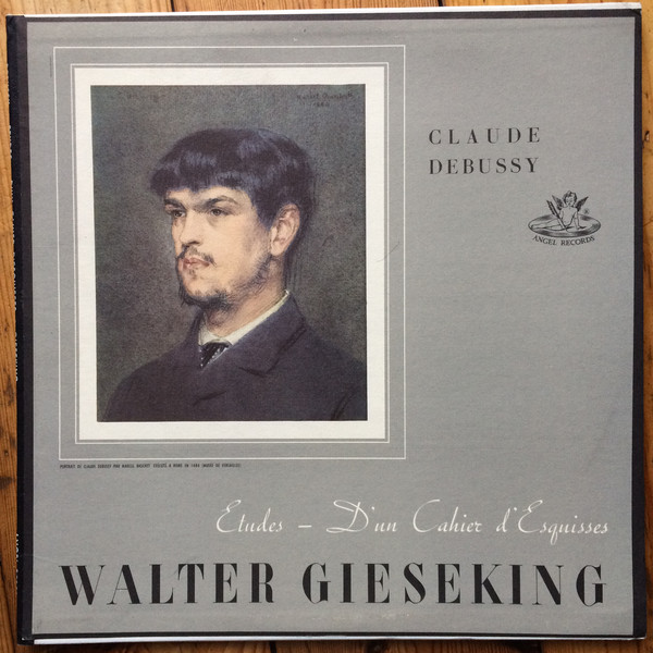 Cover Debussy*, Walter Gieseking - Études, Books 1 And 2 - D'un Cahier D'Esquisses (LP, Album, Mono) Schallplatten Ankauf