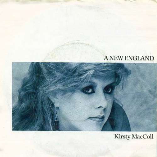 Cover Kirsty MacColl - A New England (7, Single) Schallplatten Ankauf