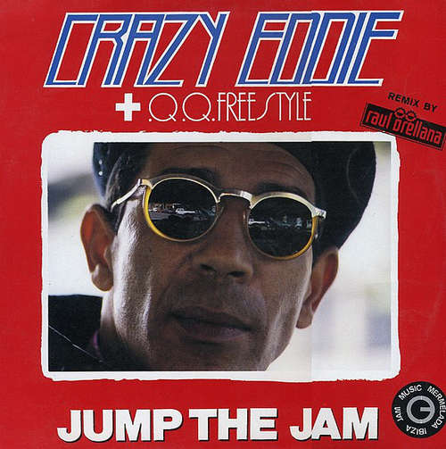Bild Crazy Eddie & Q.Q. Freestyle - Jump The Jam (12) Schallplatten Ankauf
