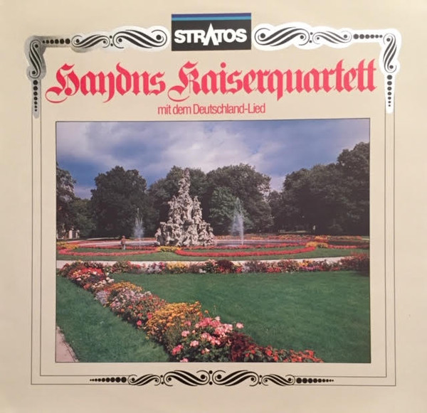 Cover Joseph Haydn, Wolfgang Amadeus Mozart - Haydns Kaiserquartett (LP) Schallplatten Ankauf