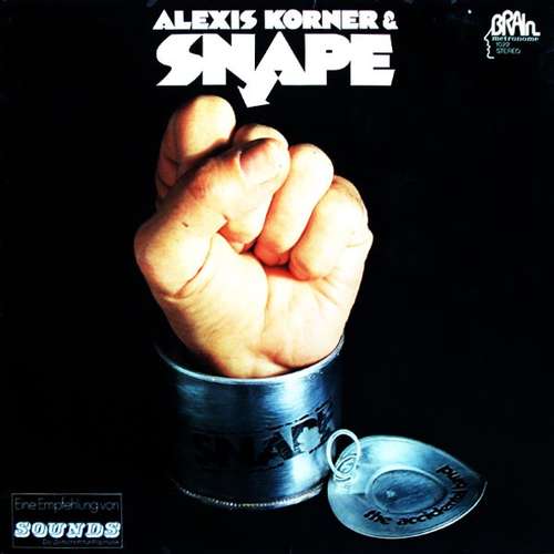 Cover Alexis Korner & Snape - The Accidental Band (LP, Album, RE) Schallplatten Ankauf