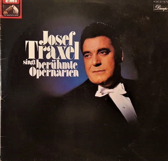 Cover Josef Traxel - Singt Berühmte Opernarien (2xLP, Album, Comp) Schallplatten Ankauf