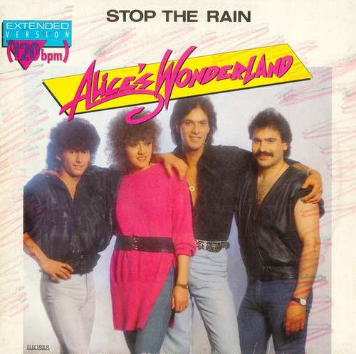 Bild Alice's Wonderland - Stop The Rain (12, Maxi) Schallplatten Ankauf