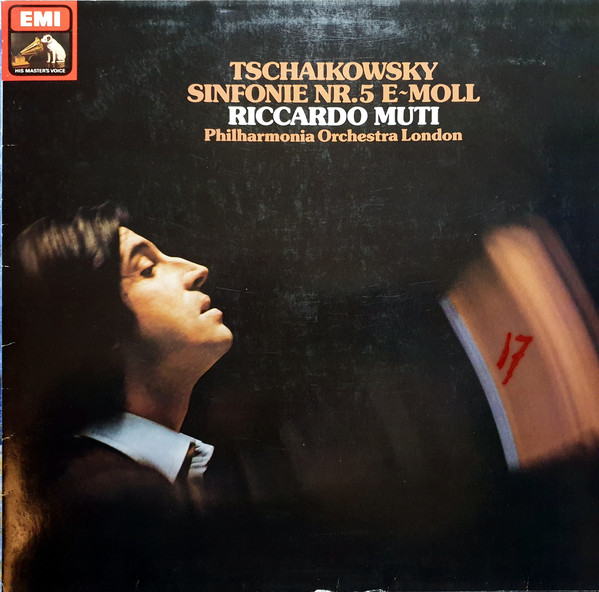 Cover Tchaikovsky* - Riccardo Muti / Philharmonia Orchestra - Symfonie Nr. 5 E-Moll Op. 64 (LP, Album, Quad) Schallplatten Ankauf